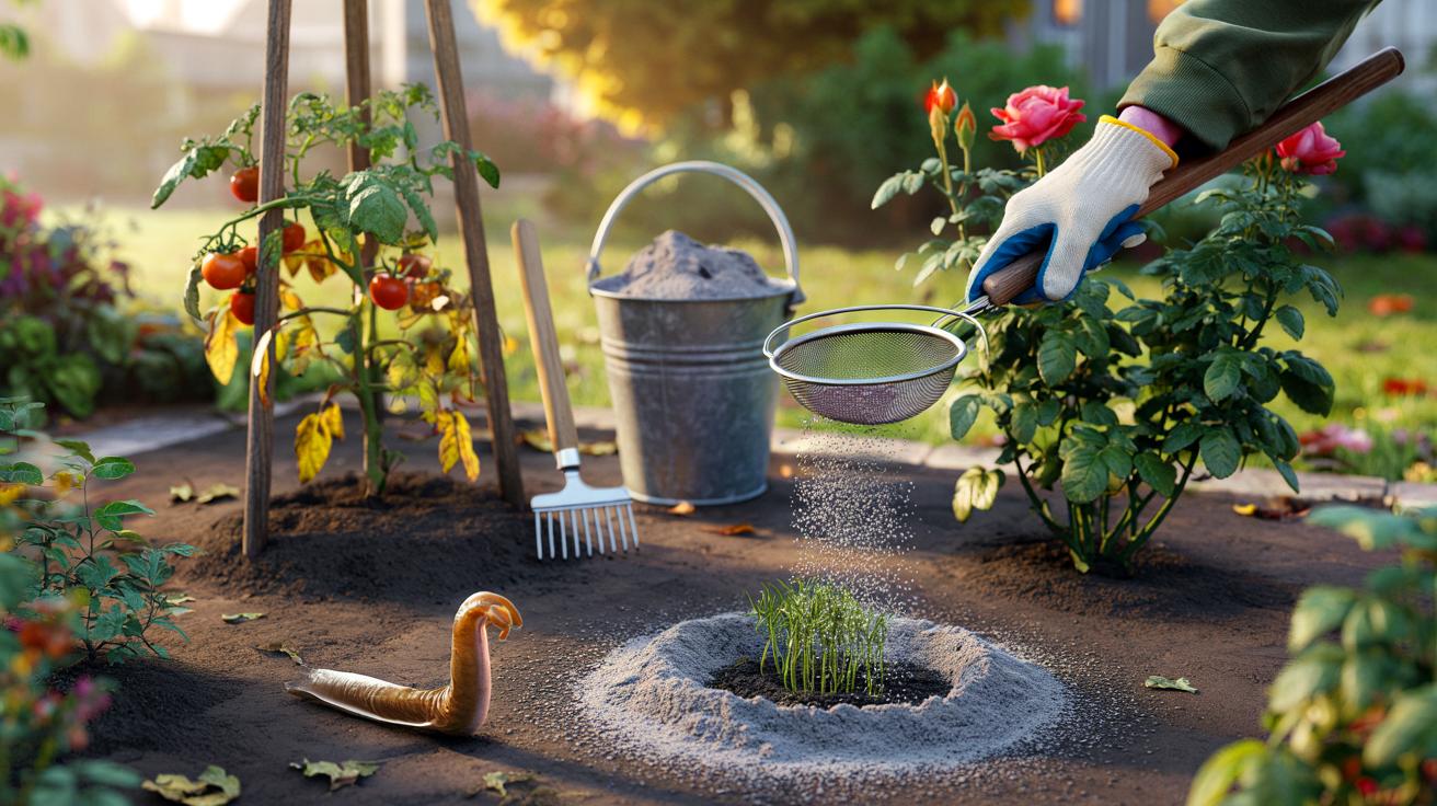 Voici ce que cachent les cendres au jardin en novembre 2025, ce pouvoir discret qui change la santé des tomates et rosiers