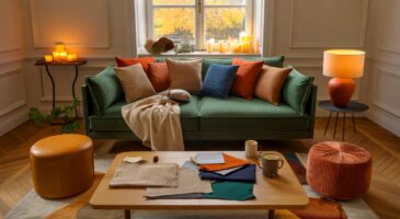 Voici ce que la couleur de votre canapé révèle sur vous, selon les décorateurs, et pourquoi l&rsquo;automne 2025 change la donne