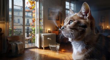 Voici ce que l’automne 2025 fait au nez des chats en France, et pourquoi votre salon pourrait en être la cause