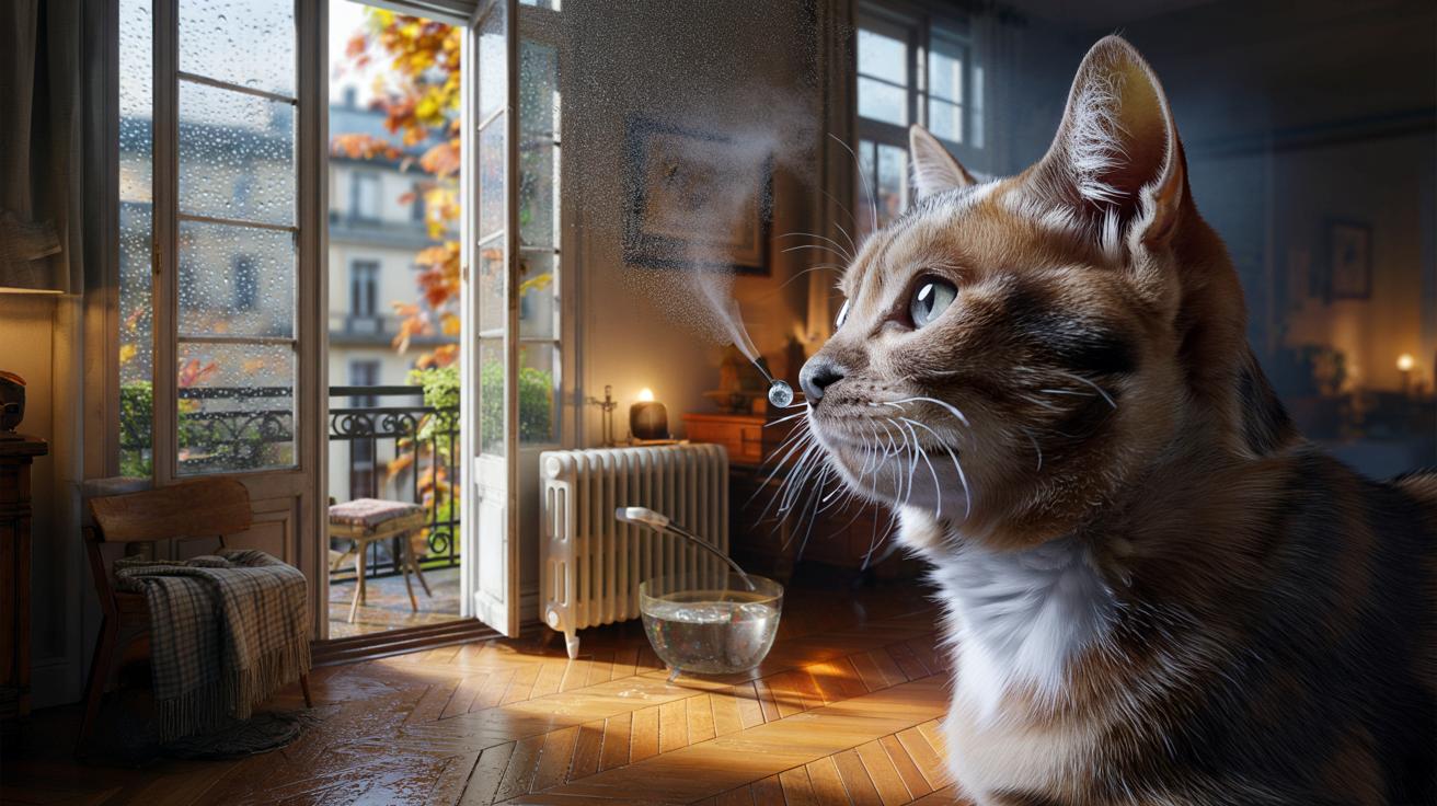 Voici ce que l’automne 2025 fait au nez des chats en France, et pourquoi votre salon pourrait en être la cause