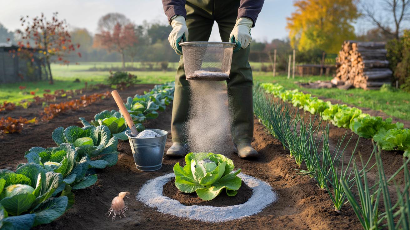 Voici ce que les cendres de bois font vraiment au potager en novembre 2025, et pourquoi ce geste discret change tout