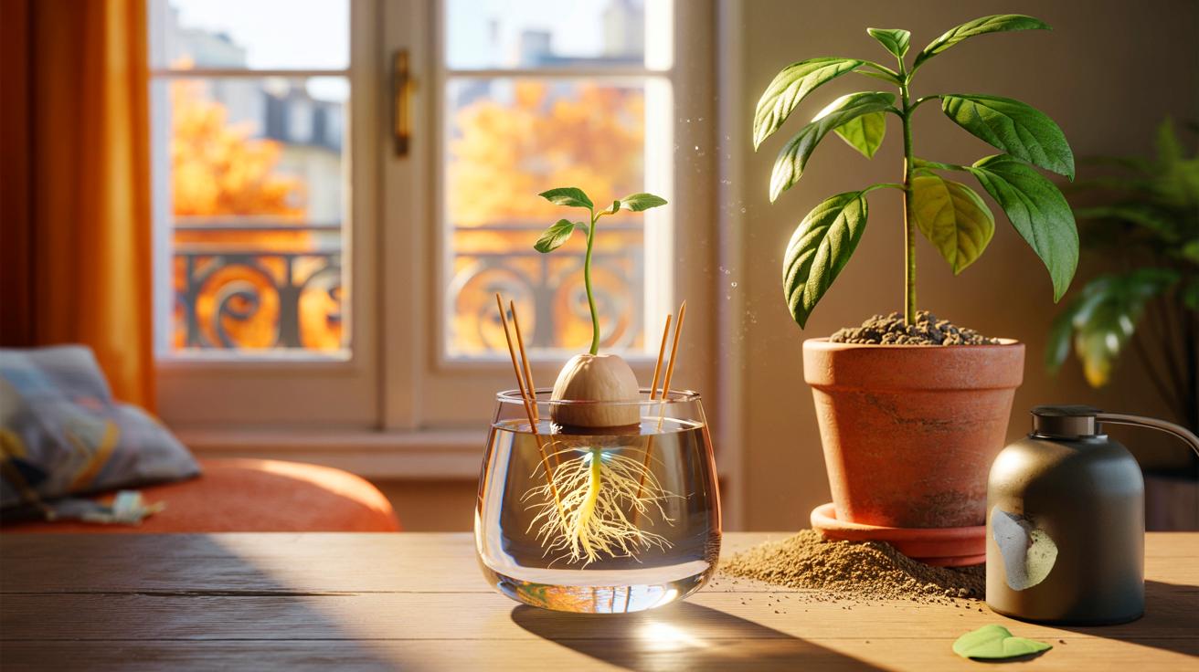 Voici ce que révèle un simple noyau d&rsquo;avocat en novembre 2025, et comment il peut transformer votre intérieur sans effort