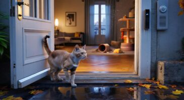 Voici ce que révèle votre chat en restant devant la porte en novembre 2025, un rituel discret qui trouble tant de foyers français