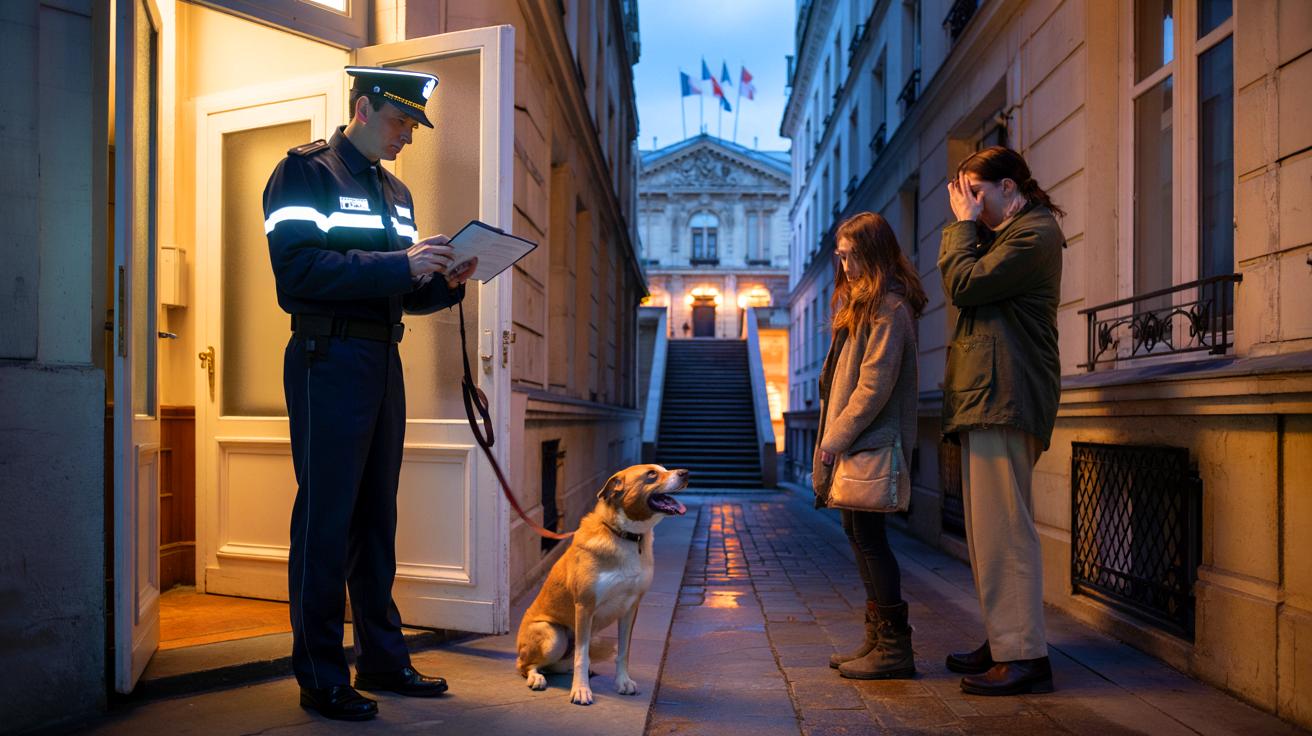 Voici ce que risque un maître si son chien aboie en 2025 : amendes dès 68 € et rappel sec de la mairie en France