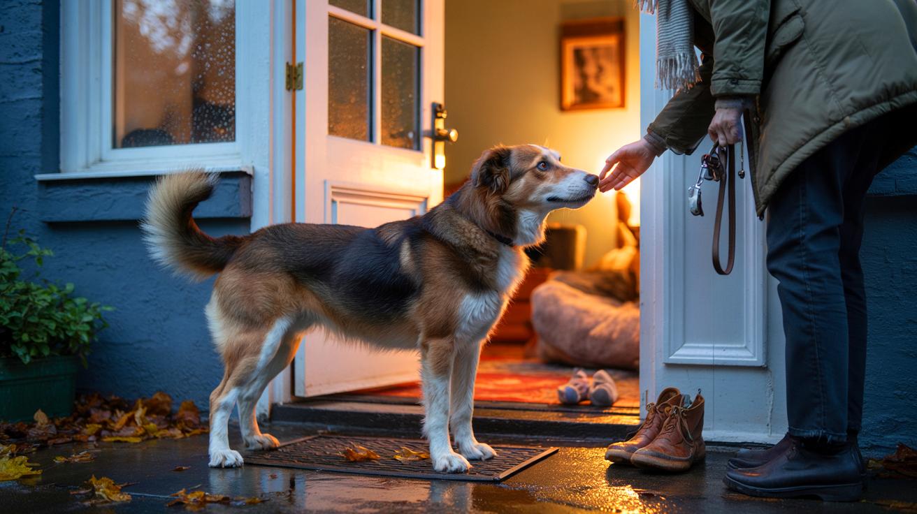 Voici ce que votre chien révèle à votre retour en novembre 2025, au-delà de la joie, et pourquoi ce rituel compte vraiment