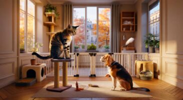 Voici ce qui déraille quand un chat refuse la cohabitation avec un autre animal, et les gestes qui apaisent vraiment à l’automne 2025