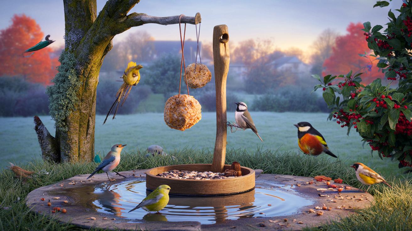 Voici ces 15 oiseaux rares de l’automne 2025 que l’on aperçoit dans les jardins français, et le signe qu’ils sont près de chez vous