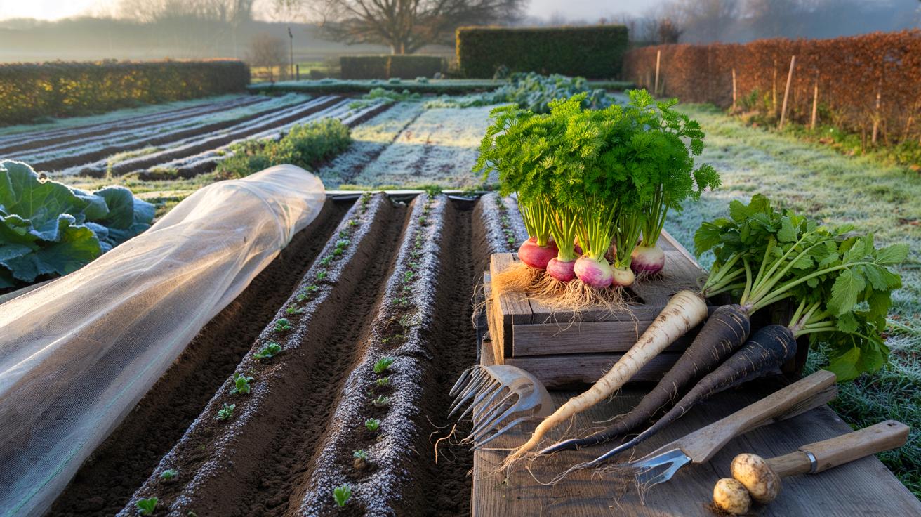 Voici ces légumes rares à semer au froid en novembre 2025, et pourquoi ils poussent mieux quand tout le potager dort