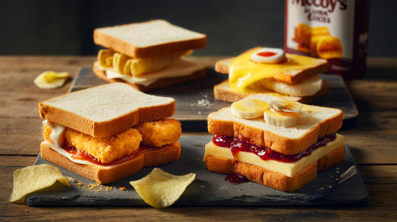 Voici ces sandwichs britanniques nostalgiques testés en 2025, de McCoy&rsquo;s au miel, avec un verdict qui ne va pas plaire à tout le monde