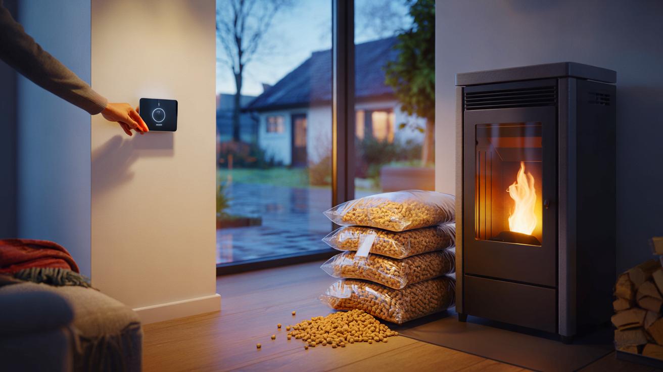 Voici combien de temps peut durer un sac de 15 kg de pellets en novembre 2025, et ce réglage discret qui change tout chez vous