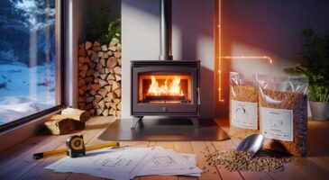 Voici comment choisir un poêle à bois qui chauffe vraiment votre maison en hiver 2025, sans erreur coûteuse ni regrets