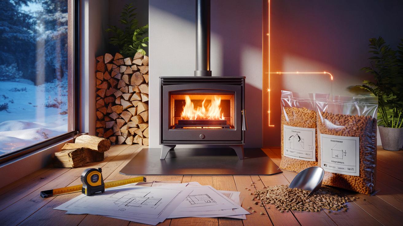 Voici comment choisir un poêle à bois qui chauffe vraiment votre maison en hiver 2025, sans erreur coûteuse ni regrets