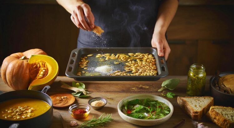 Voici comment cuisiner vos graines de courge en automne 2025, avec des idées simples qui réduisent les déchets sans sacrifier le goût