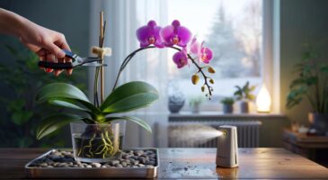 Voici comment faire refleurir une orchidée Phalaenopsis en hiver 2025, ce réglage de lumière et d’humidité qui change tout