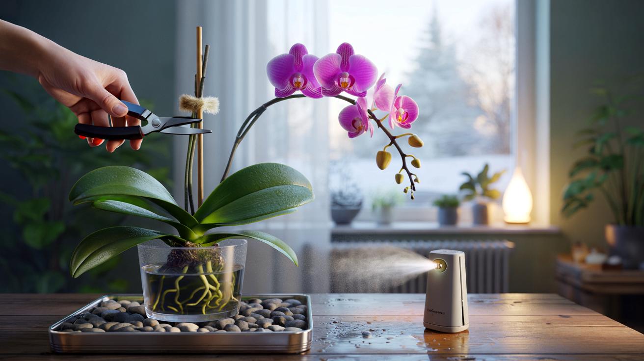Voici comment faire refleurir une orchidée Phalaenopsis en hiver 2025, ce réglage de lumière et d’humidité qui change tout