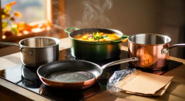 Voici comment la matière de vos casseroles pèse sur l’empreinte carbone en novembre 2025, et ce modèle à éviter en priorité