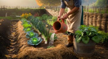 Voici comment le jardin façon moyen âge réveille un potager sans engrais à l’automne 2025 avec des gestes simples mais étonnants