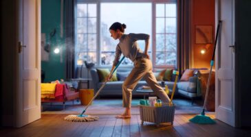 Voici comment ménager votre dos pendant le ménage en hiver 2025 avec des gestes pros simples mais décisifs
