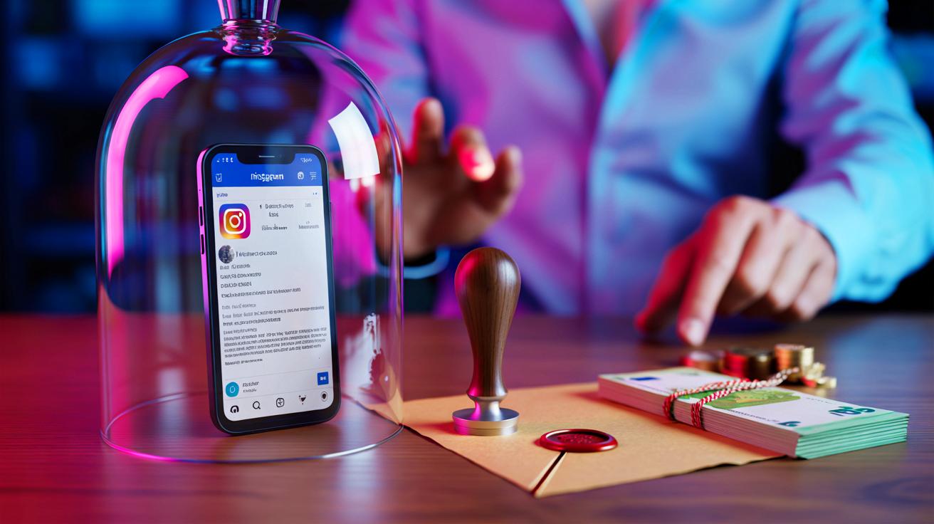 Voici comment protéger un compte instagram monétisé en 2025 avec No Contest, avant qu’un contenu ou un nom ne vous échappe