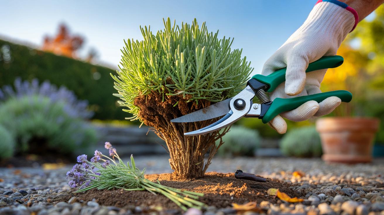 Voici comment tailler la lavande avant l’hiver 2025 sans la fatiguer, ce geste oublié en novembre évite le vieux bois et relance la floraison