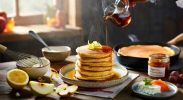 Voici des pancakes à la ricotta prêts en 15 minutes en novembre 2025 : le moelleux inattendu qui change le brunch d’automne