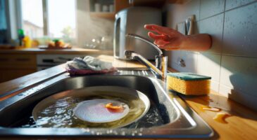 Voici en 2025 le délai qui transforme votre évier en risque pour la santé, selon OnePoll et l&rsquo;université Curtin