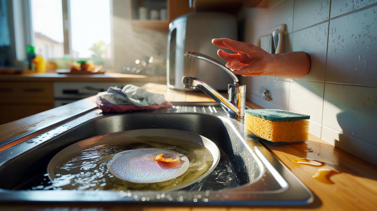 Voici en 2025 le délai qui transforme votre évier en risque pour la santé, selon OnePoll et l&rsquo;université Curtin