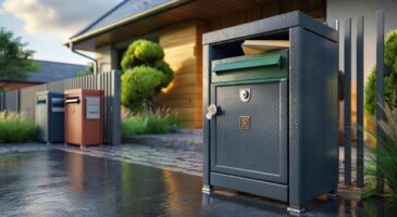 Voici la boîte aux lettres qui fait basculer l’entrée de maison en 2025, Renz signe 100 ans d’ingéniosité et une fabrication 100 % européenne