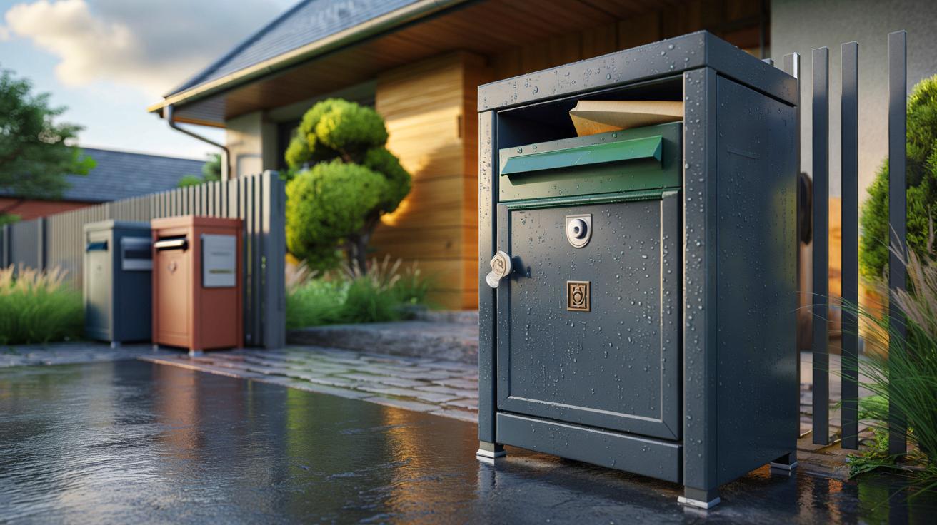 Voici la boîte aux lettres qui fait basculer l’entrée de maison en 2025, Renz signe 100 ans d’ingéniosité et une fabrication 100 % européenne