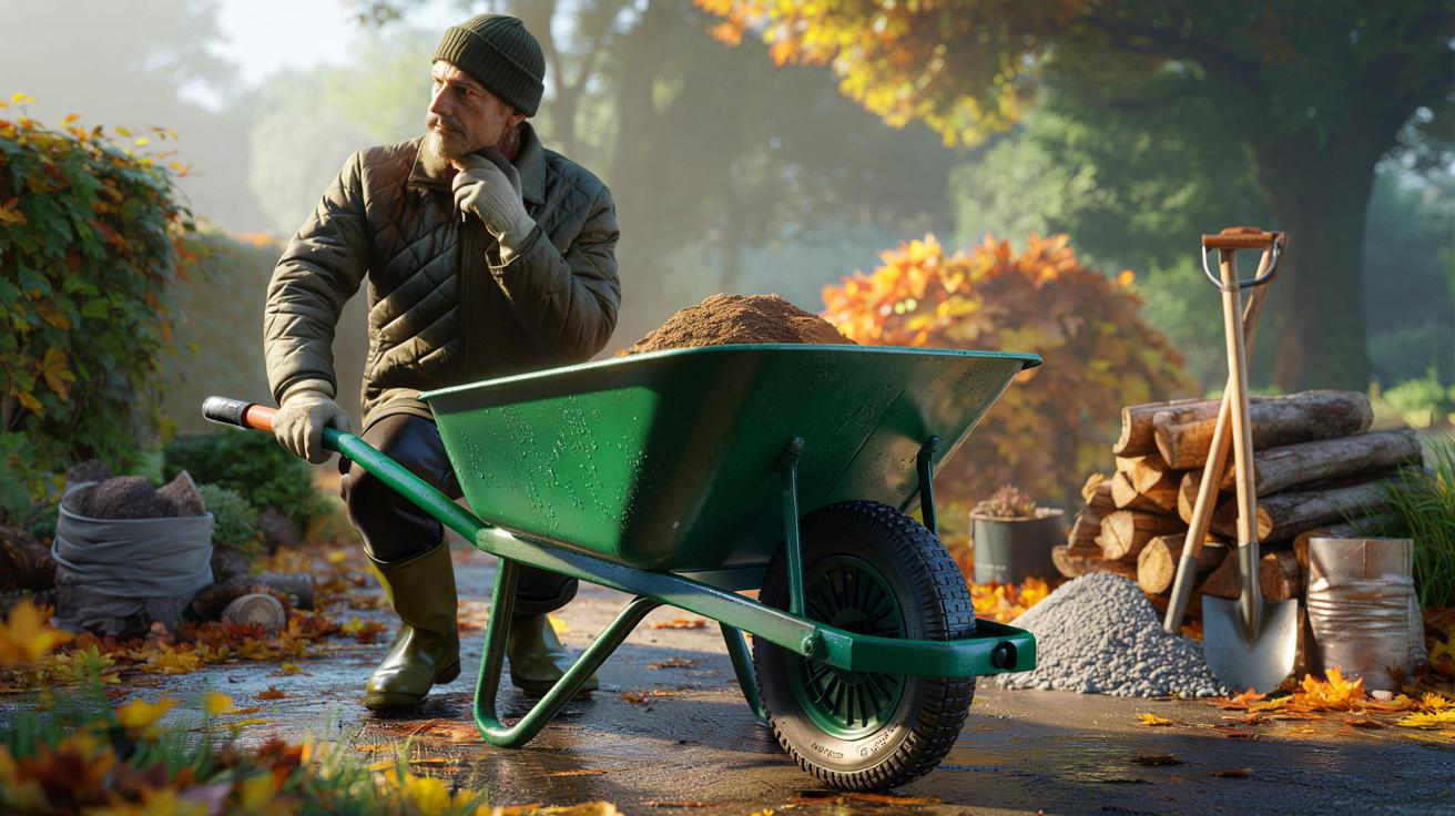 Voici la brouette en promotion chez Truffaut qui fait réfléchir les jardiniers en novembre 2025, solide et discrète à un prix qui questionne