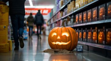 Voici la citrouille animée d&rsquo;Action à 14,95 € qui affole Halloween 2025, stock limité en magasin et effet lumineux au rendez-vous