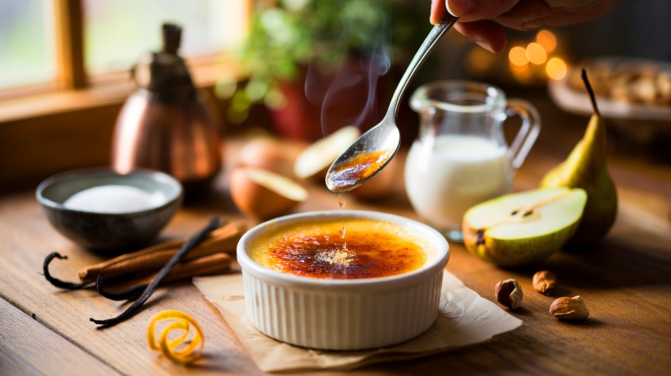 Voici la crème brûlée facile de novembre 2025 : trois ingrédients pour une coque craquante et un fondant qui surprend