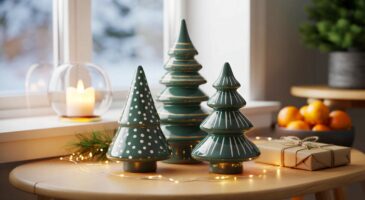 Voici la déco qui affole Pinterest chez JYSK en novembre 2025 avec un trio d’arbres de Noël à 6,50 € et une remise de 52 %
