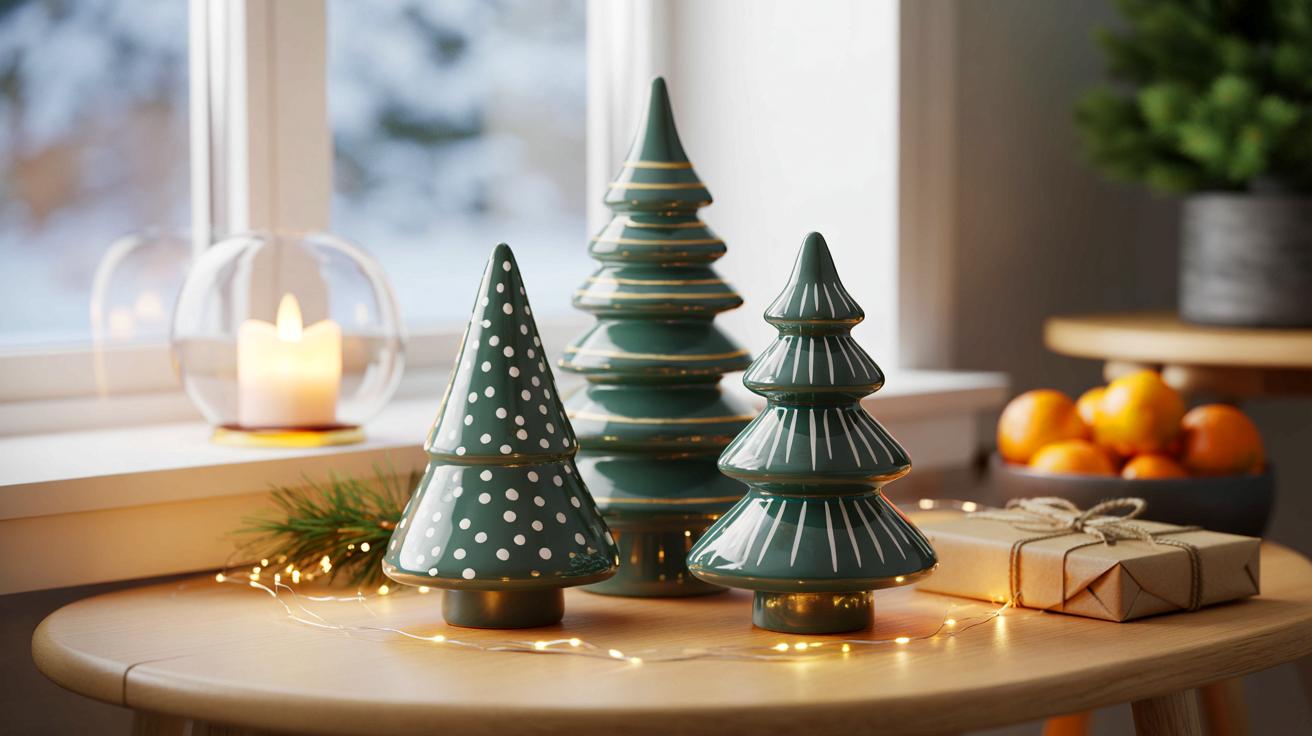 Voici la déco qui affole Pinterest chez JYSK en novembre 2025 avec un trio d’arbres de Noël à 6,50 € et une remise de 52 %