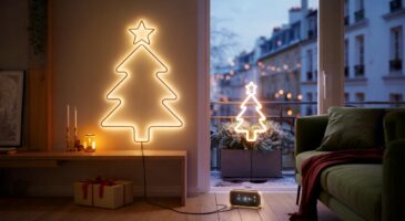 Voici la décoration Lidl à 12,99 euros qui remplace le sapin pour Noël 2025, légère et lumineuse, et qui séduit déjà les petits espaces