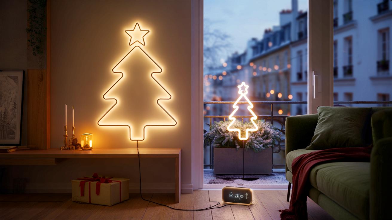 Voici la décoration Lidl à 12,99 euros qui remplace le sapin pour Noël 2025, légère et lumineuse, et qui séduit déjà les petits espaces