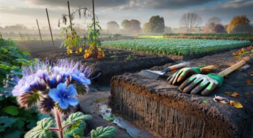 Voici la fleur bleue à semer en décembre 2025 quand le potager se vide, la phacélie et ses effets secrets sur une terre épuisée