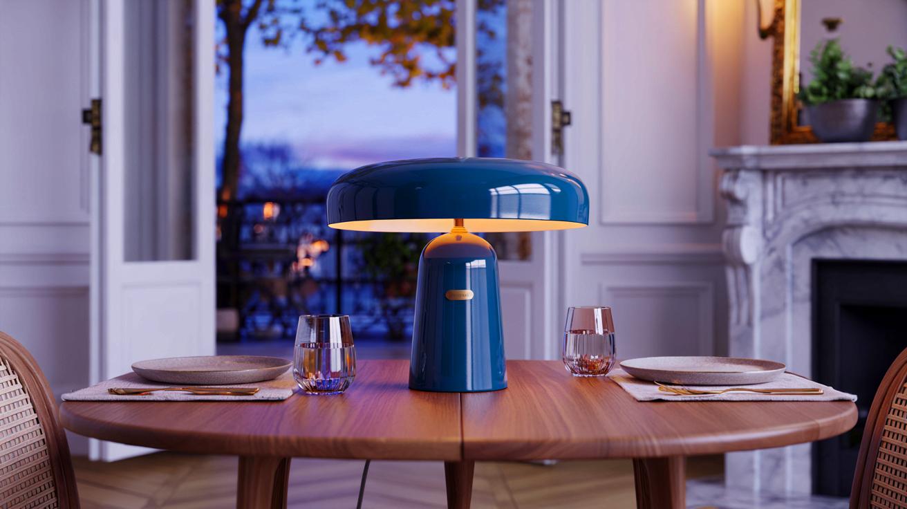 Voici la lampe culte de Maison Sarah Lavoine et Fermob qui revient en édition limitée en novembre 2025, symbole du chic à la française