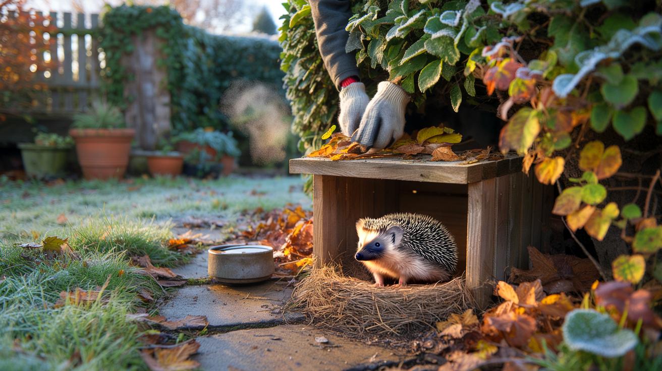 Voici la maison à 14,99 € chez B and M qui peut sauver des hérissons cet hiver, et pourquoi novembre 2025 est le moment de l’installer