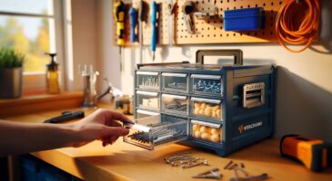 Voici la mallette à tiroirs Werckmann chez Action en novembre 2025, l’astuce à moins de 10 € qui met de l’ordre sans faire de bruit