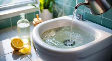Voici la meilleure astuce contre le calcaire des WC en 2025 : ce mélange maison et bon marché rend la cuvette blanche sans effort