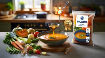 Voici la meilleure soupe industrielle selon UFC‑Que Choisir en 2025 : notée 17/20, cette recette bio cache un détail inattendu
