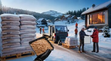 Voici la méthode 2025 avec les pellets de bois qui réduit la facture de chauffage en France, grâce à l&rsquo;achat groupé dans le Haut-Doubs