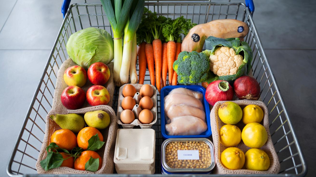 Voici la méthode 6-1 qui affole les caddies en novembre 2025, ce cadre simple fait fondre le budget courses des foyers