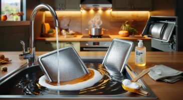 Voici la méthode d&rsquo;automne 2025 pour les grilles de hotte qui fait fondre la graisse sans frotter et rend l&rsquo;aspiration efficace