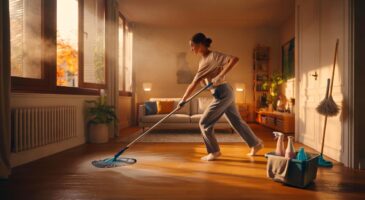 Voici la méthode des pros en novembre 2025 pour protéger votre dos et finir le ménage plus vite, avec un seul geste simple et presque sans effort