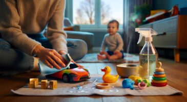 Voici la méthode maison pour des jouets propres et sans danger, qui rassure les parents en novembre 2025 et ne coûte presque rien