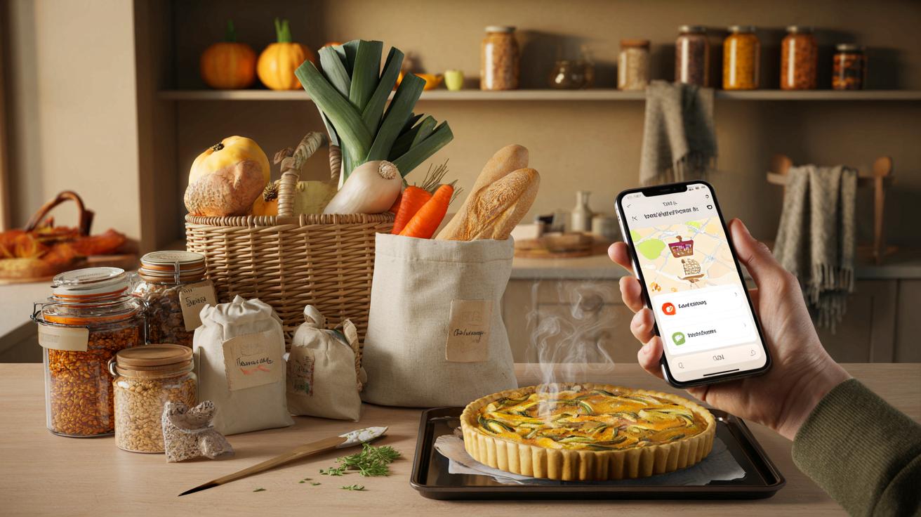 Voici la méthode testée en novembre 2025 qui a changé ma façon de faire les courses, avec des applis anti-gaspi et le vrac