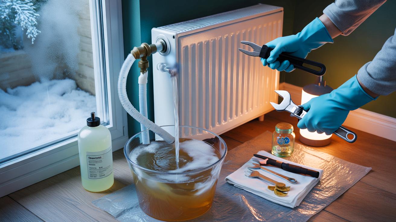 Voici la méthode validée par des ingénieurs pour le chauffage du radiateur en hiver 2025, avec une astuce simple qui réduit la facture