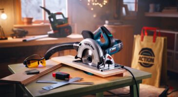 Voici la mini-scie circulaire action ferm powerline à 19,95 € qui rivalise avec bosch, en novembre 2025, sans casser votre atelier